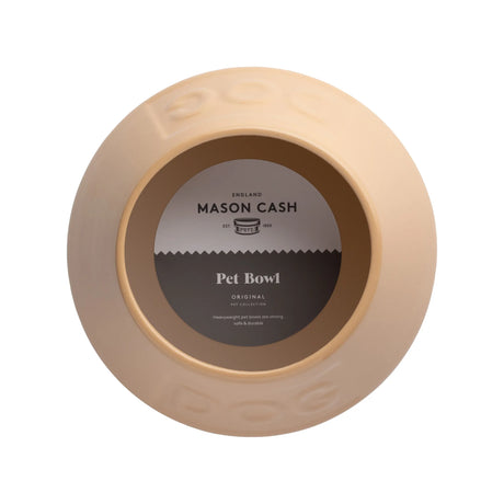 Mason Cash Cane Stoneware Non Tip Dog Bowl 21cm - Home Deco London