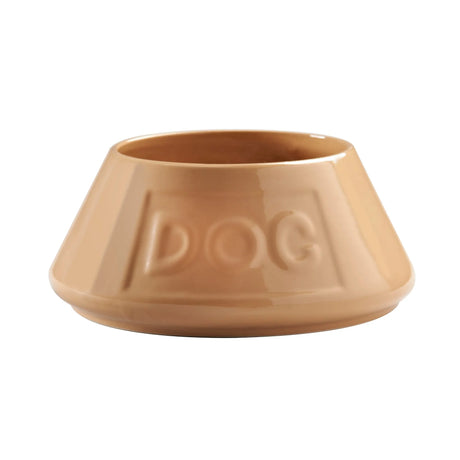 Mason Cash Cane Stoneware Non Tip Dog Bowl 21cm - Home Deco London