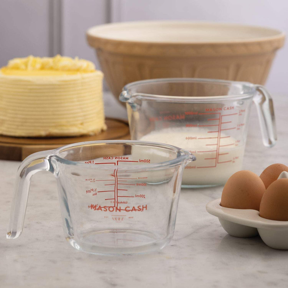 Mason Cash Classic Collection 500ml Measuring Jug Glass - Home Deco London