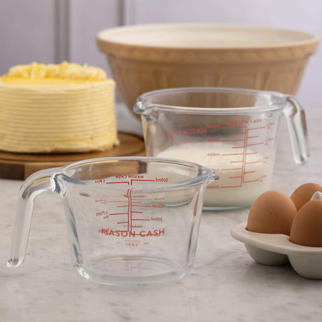 Mason Cash Classic Collection 500ml Measuring Jug Glass - Home Deco London