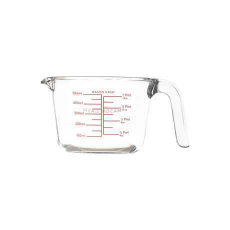 Mason Cash Classic Collection 500ml Measuring Jug showcasing stylish design and durable glassware.