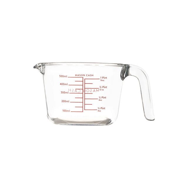 Mason Cash Classic Collection 500ml Measuring Jug Glass - Home Deco London