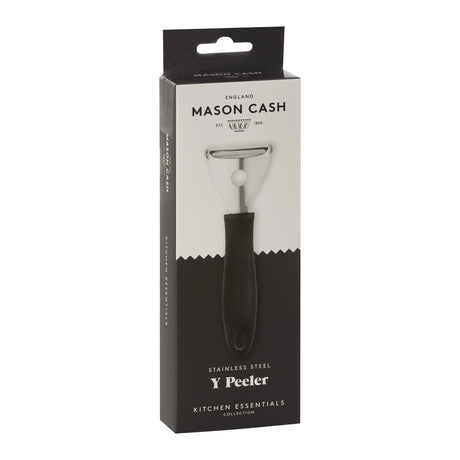 Mason Cash Essentials 18cm Stainless Steel Peeler - Home Deco London
