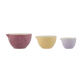 Mason Cash In The Meadow Floral Measuring Cups Set of 3 - Home Deco London