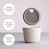 Mason Cash Innovative Garlic Keeper with Grater Lid - Home Deco London