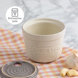 Mason Cash Innovative Garlic Keeper with Grater Lid - Home Deco London