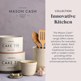 Mason Cash Innovative Garlic Keeper with Grater Lid - Home Deco London