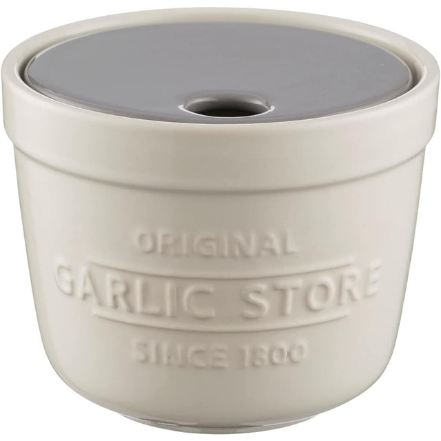 Mason Cash Innovative Garlic Keeper with Grater Lid - Home Deco London
