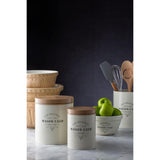 Mason Cash Heritage Cream Sugar Storage Canister 1.3 Litre designed for elegance, durability, and efficient kitchen storage.