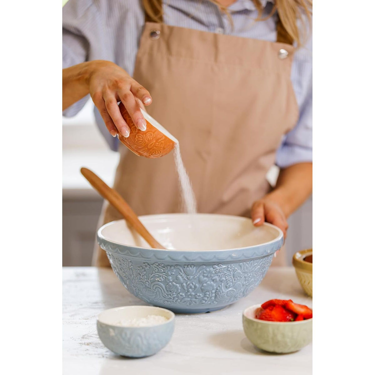 Mason Cash Home To Roost 200ml Preparation Bowls Set Of 4 - Home Deco London