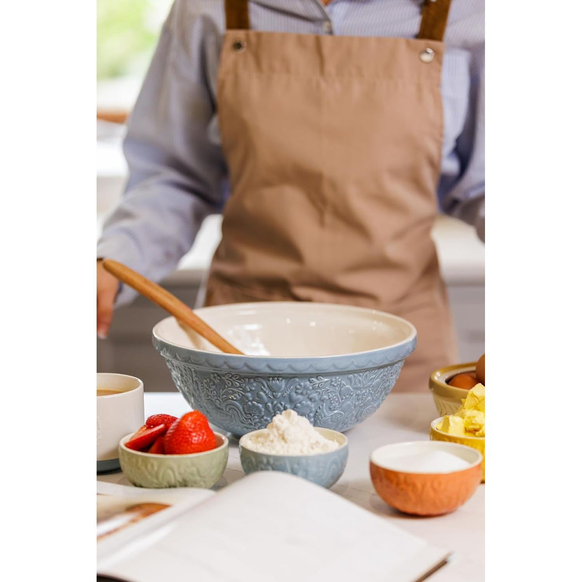 Mason Cash Home To Roost 200ml Preparation Bowls Set Of 4 - Home Deco London