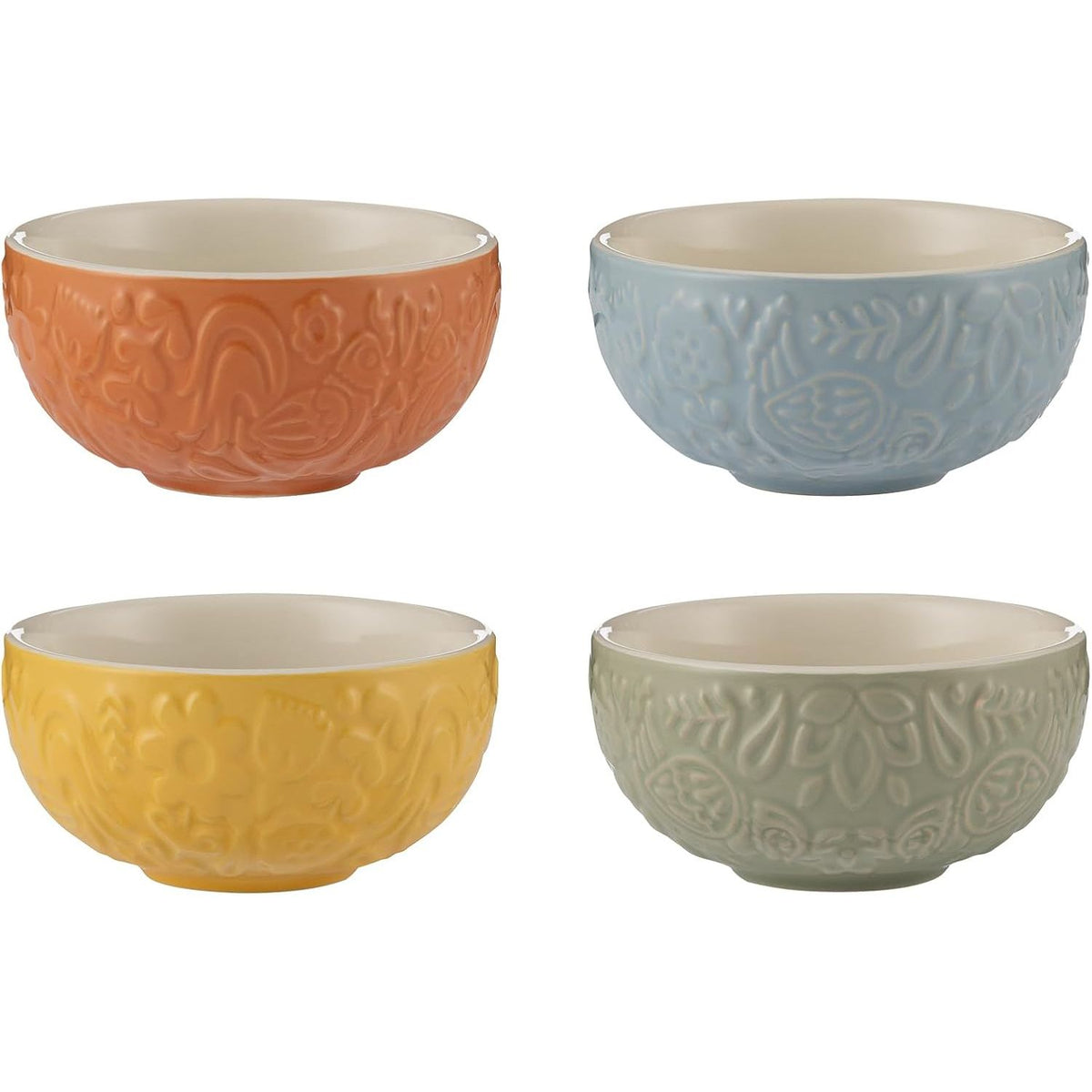 Mason Cash Home To Roost 200ml Preparation Bowls Set Of 4 - Home Deco London
