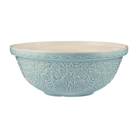 Mason Cash Home to Roost 26cm Light Blue Mixing Bowl - Home Deco London