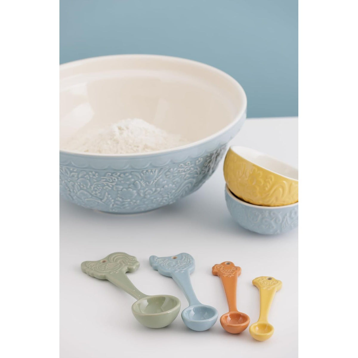 Mason Cash Home to Roost 4-Piece Measuring Spoon Set - Home Deco London