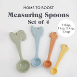 Mason Cash Home to Roost 4-Piece Measuring Spoon Set - Home Deco London