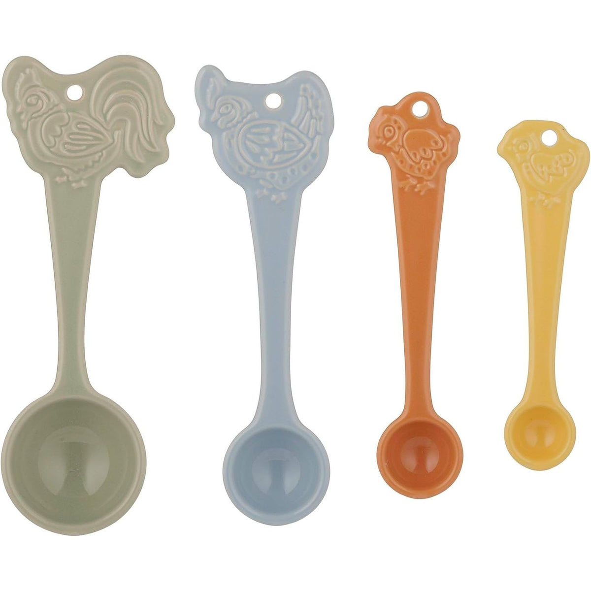 Mason Cash Home to Roost 4-Piece Measuring Spoon Set - Home Deco London