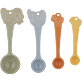 Mason Cash Home to Roost 4-Piece Measuring Spoon Set - Home Deco London