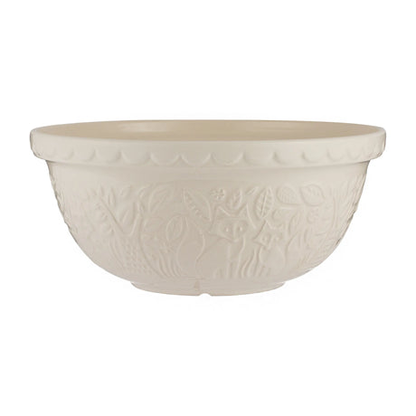 Mason Cash In The Forest Cream Mixing Bowl 29cm - Home Deco London