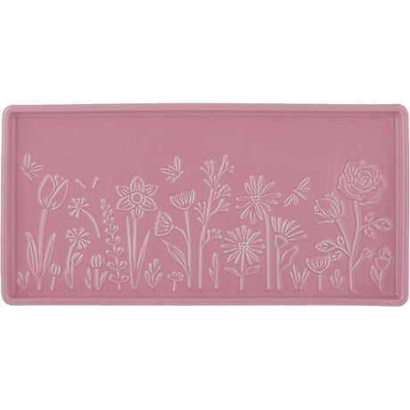 Mason CashIn The Meadow Rectangle Platter 30x15cm - Home Deco London