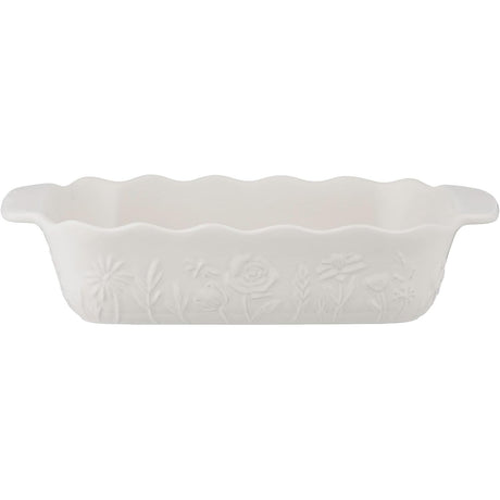 Mason Cash In The Meadow Cream Stoneware Baker 22.5 x 18cm Medium - Home Deco London