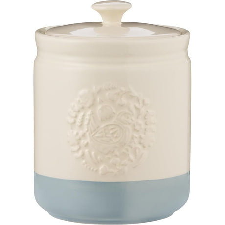 Mason Cash Home To Roost Medium Blue Storage 1LT - Home Deco London