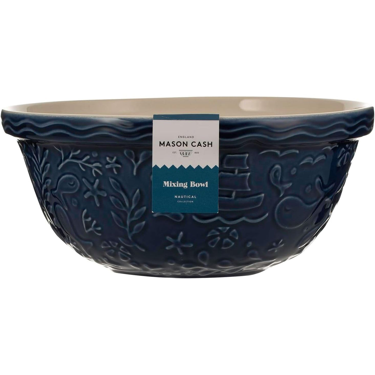 Mason Cash Nautical Mixing Bowl for Baking 29cm - Home Deco London