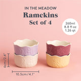 Mason Cash In The Meadow Ramekins Set of 4 - Home Deco London