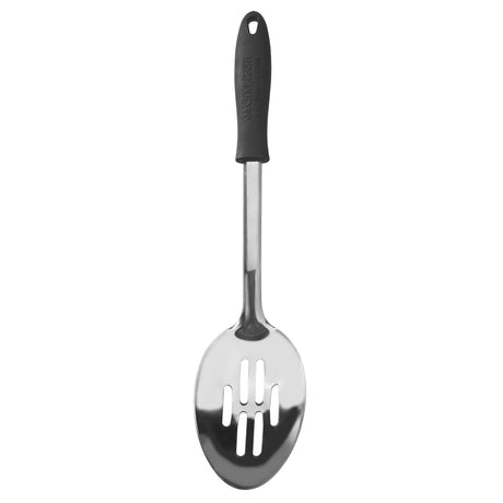 Mason Cash Stainless Steel Slotted Spoon 33cm - Home Deco London