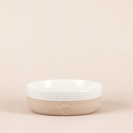 Mason Cash Heart Paw Pet Bowl 15cm Stoneware - Home Deco London