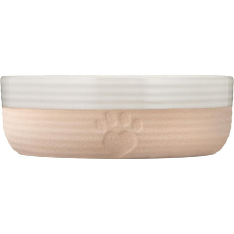Mason Cash Heart Paw Pet Bowl 15cm Stoneware - Home Deco London
