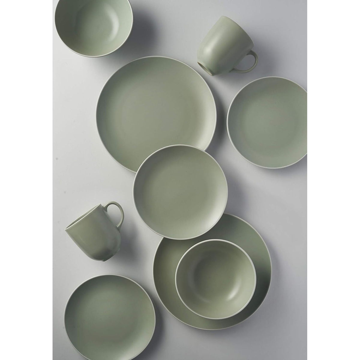 Mason Cash Classic Collection Green 12pc Dinner Set