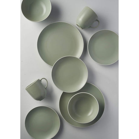 Mason Cash Classic Collection Green 12pc Dinner Set
