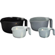 MasterClass Smart Space Mixing Bowl Set with Colander and Measuring Jug - Home Deco London