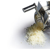 MasterClass Deluxe Rotary Cheese Grater - Stainless Steel - Home Deco London