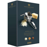 MasterClass Deluxe Rotary Cheese Grater - Stainless Steel - Home Deco London