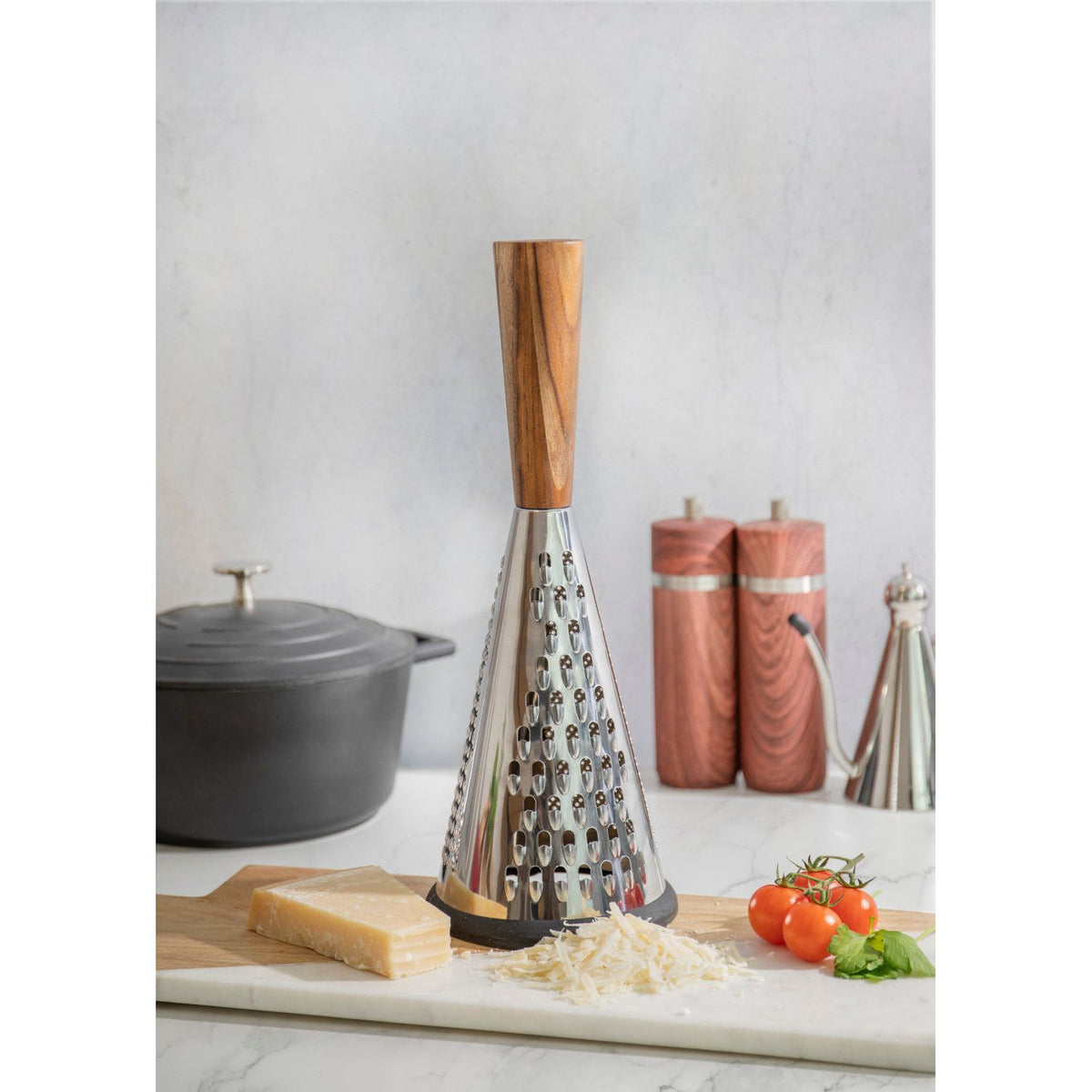 MasterClass Gourmet Large Cheese Grater Cone - Home Deco London