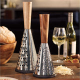 MasterClass Gourmet Large Cheese Grater Cone - Home Deco London