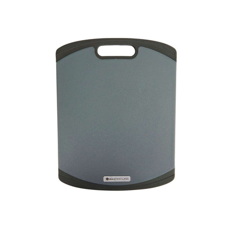 MasterClass Medium Cutting Board -Grey/Black - Home Deco London