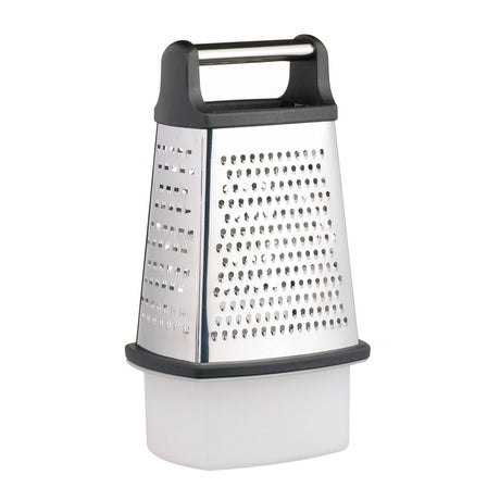 MasterClass Multi-Purpose Grater with 4 Blades & Airtight Collecting Box - Home Deco London