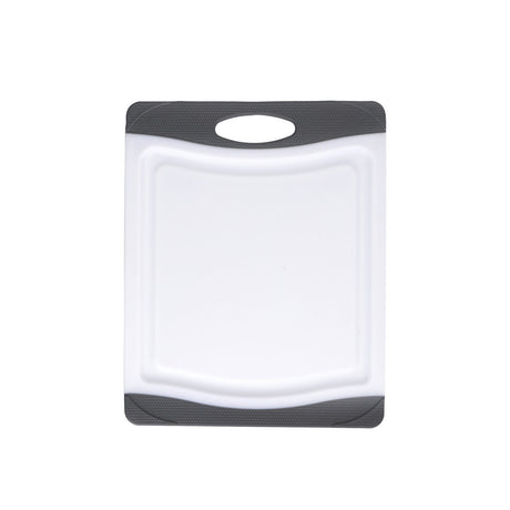 MasterClass Small Cutting Board White/Grey - Home Deco London