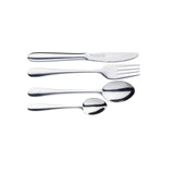 MasterClass 4 Piece Children's Cutlery Set Stainless Steel - Home Deco London
