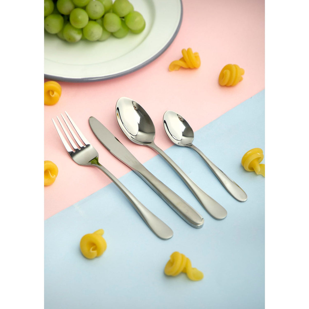 MasterClass 4 Piece Children's Cutlery Set Stainless Steel - Home Deco London