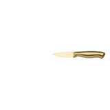 MasterClass 5-Piece Brass Coloured Knife Block Set - Home Deco London