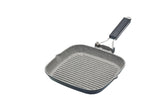 MasterClass Cast Aluminium Grill Pan, 20cm