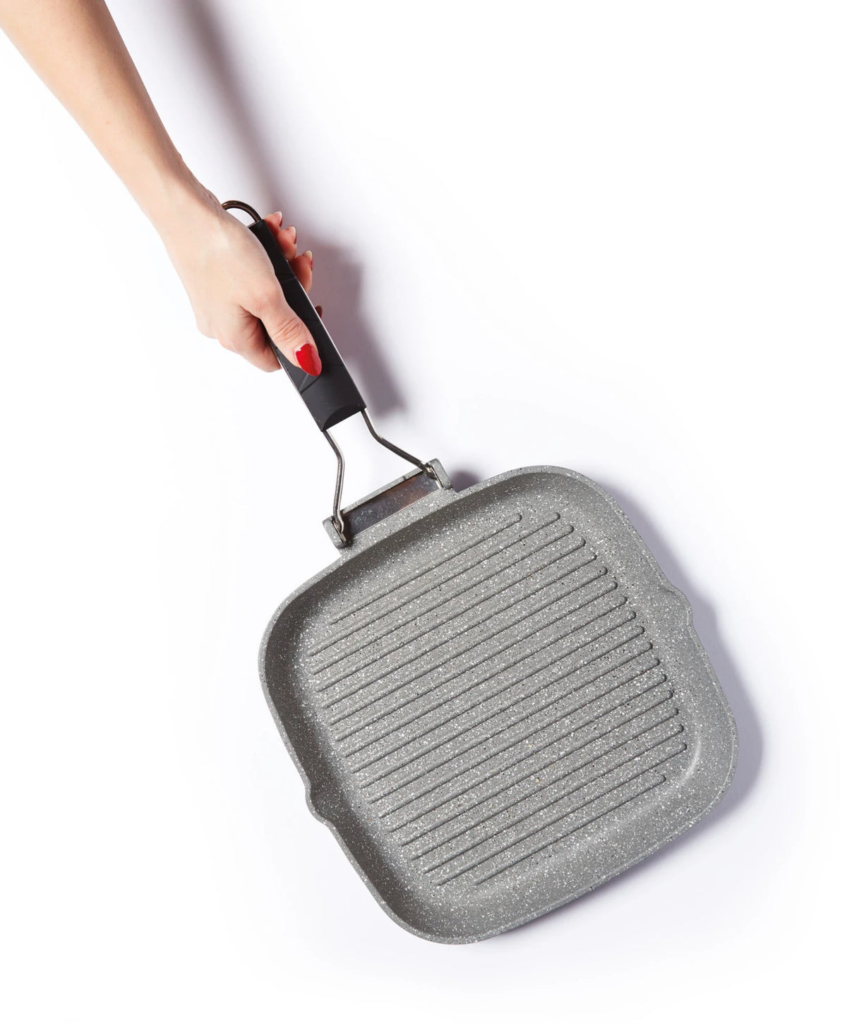 MasterClass Cast Aluminium Grill Pan, 20cm