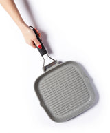 MasterClass Cast Aluminium Grill Pan, 20cm