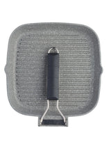 MasterClass Cast Aluminium Grill Pan, 20cm
