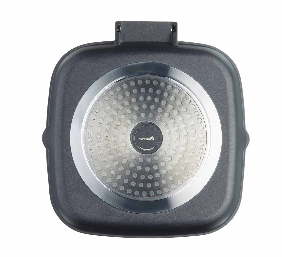 MasterClass Cast Aluminium Grill Pan, 20cm
