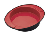 MasterClass Smart Silicone Flexible Round Cake Pan, 20.5cm