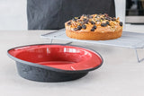 MasterClass Smart Silicone Flexible Round Cake Pan, 20.5cm